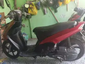 Dijual Yamaha Mio smile surat lengkap pajak pules mesin sehat