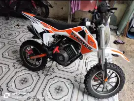 Jual Trail mini 4tak (kondisi jarang dipakai)