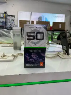 TERBARU INFINIX NOTE 50 HARGA BISA NEGO