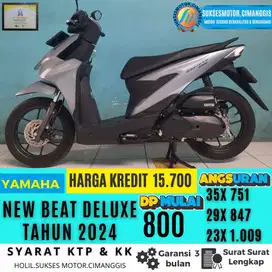 NEW BEAT DELUXE PROMO MOKAS BERGARNASI DP MURAH BERKUALITAS