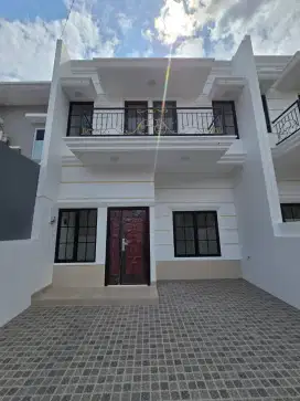 RUMAH KAVLING 4 KAMAR TIDUR SIAP HUNI