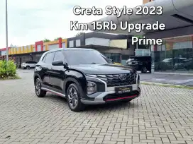 Creta Style Km 15Rb Cash Upgrade Prime 2023 Hitam Perfect Hyundai