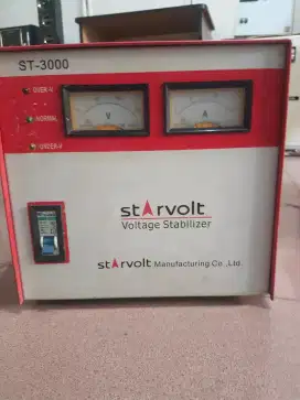 STABILIZER STARVOLT 3000 WATT