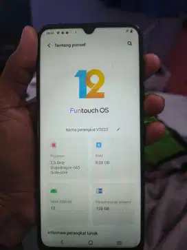 Vivo v20se ram 8/18