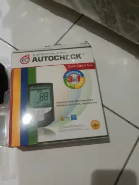 Jual autocheck multi monitoring system