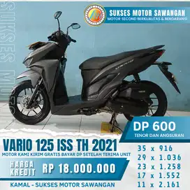 Wow murah banget nih vario 125 th 2021 Dp cuman 600k aja lohh