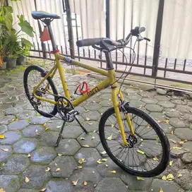 Sepeda MINIVELO TERN CREST full upgrade alloy ringan