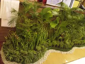 Terima pembuatan taman medan