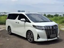 Toyota Alphard 2.5 G 2022