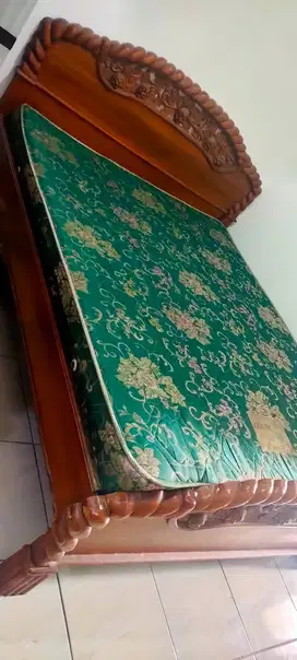 Kasur set dipan
