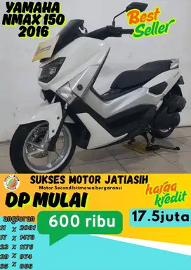 YAMAHA NMAX 2016 BISA CASH DAN KREDIT