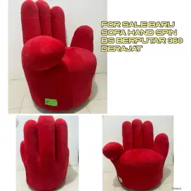 Jual kursi sofa tangan