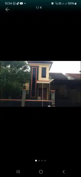 Rumah Kluster Dikontrakkan