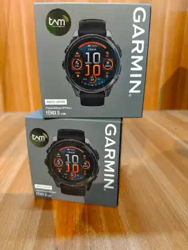 Jam tangan garmin fenix 8 amoled
