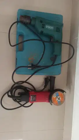 Bor dan grinda bekas
