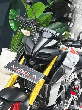 Super Keren ‼️Odo 9rb ‼️Yamaha MT15 Silver th 2019 - Radhe Mustika