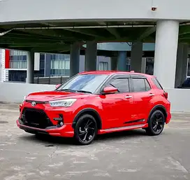 Toyota raize GR tss one tone red