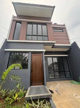 Rumah Siap Huni Akses Cepat ke Stasiun, Dekat Pamulang & Serpong