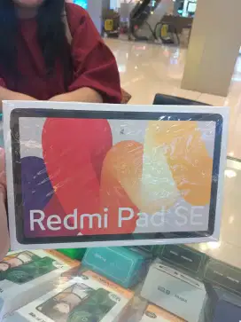 Xiaomi pad SE 4/128 wifionly bisa cash&kredit