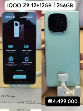 IQOO Z9 Bisa cicilan bunga ringan free DP