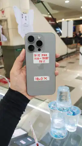 cicilan iphone 15 pro 128GB Ibox