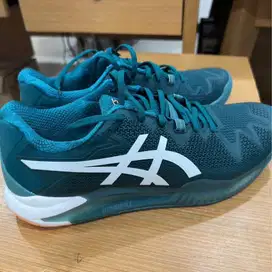 Sepatu Tennis Asics Gel Resolution 8 Ukuran 46
