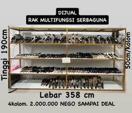 Rak sepatu sebaguna