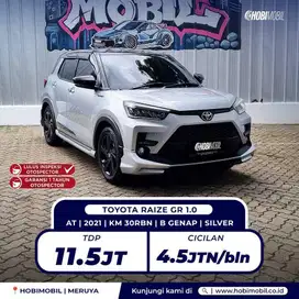 Toyota Raize GR 1.0 Non TSS AT 2021