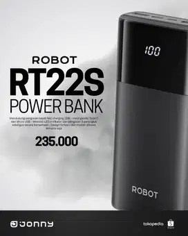 Robot Power Bank RT22S 20000mAh