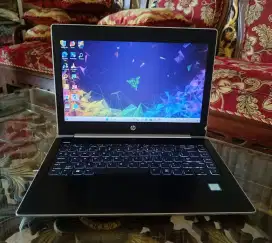Laptop HP Probook Core i7 RAM 8GB SSD Mulus Slim