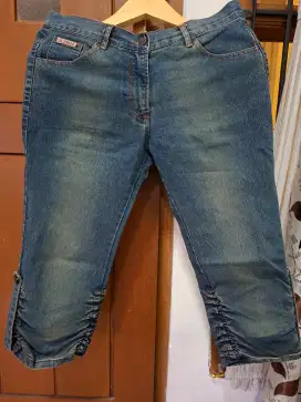 Celana Jeans 7/8