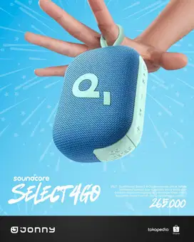 ANKER Soundcore Select 4 Go IP67 Bluetooth Speaker - A31X1
