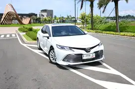 (Tdp3jtan) Toyota Camry 2.5 V 2019 White