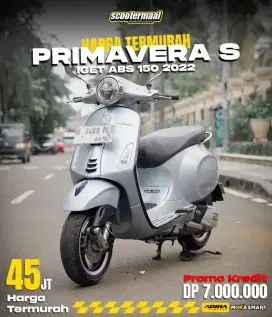 VESPA PRIMAVERA S IGET ABS 2022