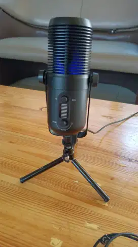 Microphone Gaming Streaming SOUNDTECH 2.1 USB Condenser