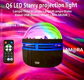 Lampu LED hias kamar