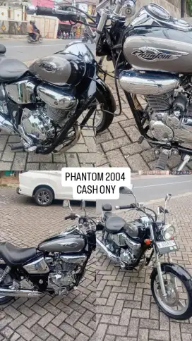 PHANTOM 2004 CASH ONLY MURAH MERIAH MASIH NEGO UNIT GRES BERGARANSI
