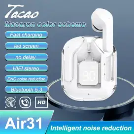 Earphone headset bluetooth wireless