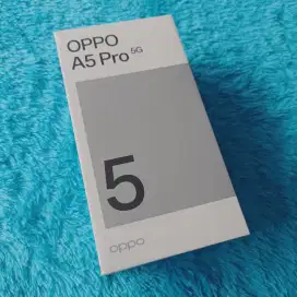 BRAND NEW OPPO A5 PRO 5G 8/256