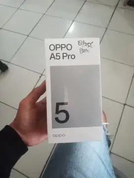 Oppo A5 Pro 4G 8/256 Baru resmi segel box
