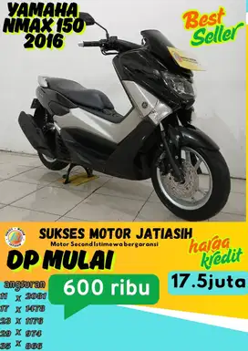 YAMAHA NMAX 2016 BISA CASH DAN KREDIT