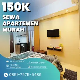 Sewa apartemen Tangerang Serpong green view Transit/Harian Termurah