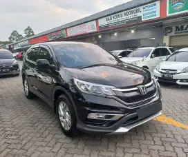 Honda crv 2.0 MMC 2016 Hitam Tgn 1 Low km record