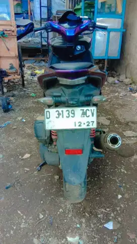 Jual cepat yamaha aerox abs 2017 keyles