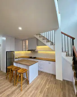 Interior Desain KITCHENSET  Backdrop Tv - Design Wardrobe Kitchen Set