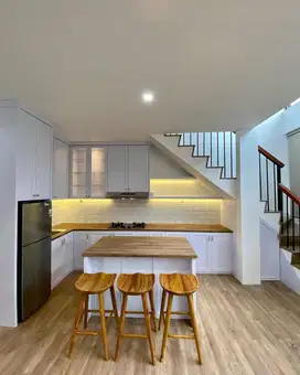 Interior Desain KITCHENSET  Backdrop Tv - Design Wardrobe Kitchen Set