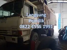 Fuso Dump Truk 2007 6D22 6D24 Langsung Pemilik