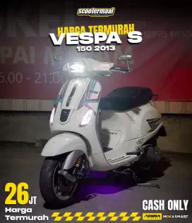 PIAGGIO VESPA S 3V 150 2013