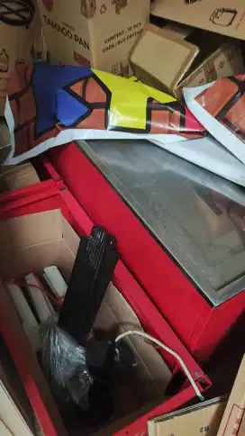 Meja kasir penjualan