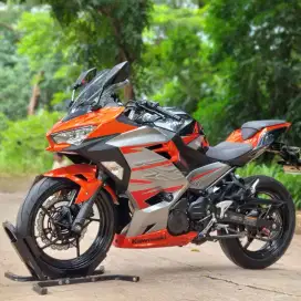 KAWASAKI NEW NINJA 250 ABS MDP 2018 KM LOW PAJAK ON MULUS